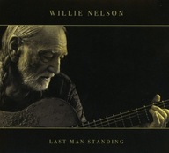 CD Willie Nelson Last Man Standing