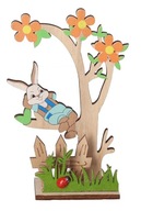 HÚSVÉTI NYUSZI FA DÍSZ FIGURA