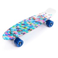 Skateboard skateboard fishboard skate pre deti doska 100 kg kolieska 60mm