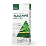 Medica Herbs Andrografis King of bitters 60 kapsúl