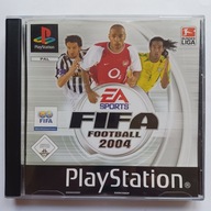 FIFA 2004, PS1, PSX, 3xniem., PS1, PSX