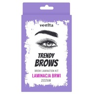 VENITA Trendy Brows zestaw do laminacji brwi