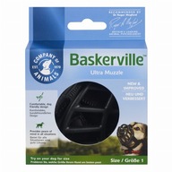 Kaganiec Baskerville Ultra Muzzle - rozmiar 1, czarny