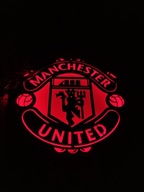 Lampka Manchester United | Prezent dla fana piłki