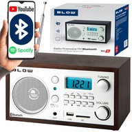 Sieťové rádio AM/FM Blow RA2 hnedé