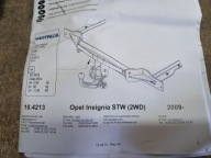 Gancio traino OPEL INSIGNIA A KOMBI 314390600001