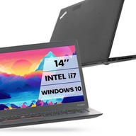 WYPRZEDAŻ UŻYAWNY Laptop LENOVO Carbon X1 4GB WINDOWS 10 DO SZKOŁY PRACY