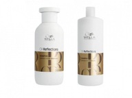 Ošetrujúci set Wella Professionals Oil Reflections: leštiaci šampón