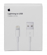 APPLE KABEL IPHONE APPLE LIGHTNING to USB 2M