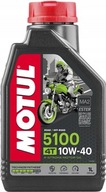 MOTUL Półsyntetyczny Olej Silnikowy 5100 4T 10W40 Ester 1L