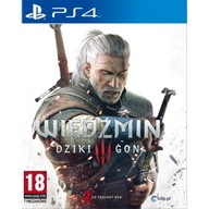 SONY PS4 - WIEDŹMIN 3 III DZIKI GON + MAPA + SOUNDTRACK