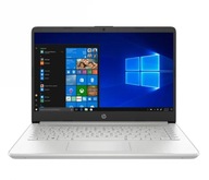 OUTLET Laptop HP 14s-dq2011nw 14" Intel Core i3-1115G4 8 GB / 8 GB srebrny