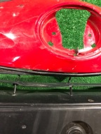 front bumper TOYOTA YARIS III LIFT 17