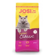 JOSERA JosiCat Classic Sucha karma dla kota 10kg