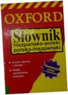 Slownik hiszpansko-polski, polsko-hiszpanski Oxfor