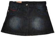 Ativo D6003 spódnica spódniczka jeansowa dziewczęca 164 cm