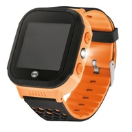 Detské inteligentné hodinky Forever KW-200 oranžová