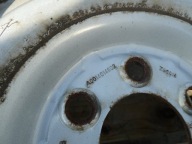 4X discs metal disc MERCEDES SPRINTER CRAFTER A0014014802