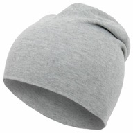 W385C Szürke sima melegítő sapka