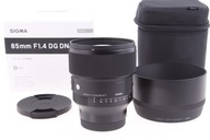 Sigma A 85mm F1.4 DG DN HSM ART Sony E-mount