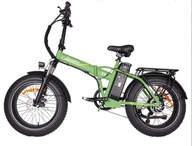 Rower elektryczny DASCH E6 zielony