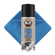 Prostriedok proti odparovaniu K2 Fox 150 ml + MIKROVLÁKNO Univerzálne Jemné 30x30 220g
