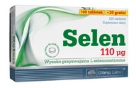 Olimp Selen 110 mcg 120 tabletek