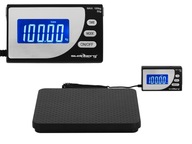 PRZENOŚNA WAGA PACZKOWA TERMINAL LCD 100kg/50g