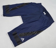 ADIDAS SUPER MARKOWE SPORTOWE KRÓTKIE LEGGINSY/GETRY - L