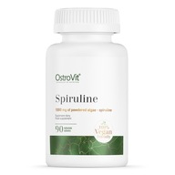 OSTROVIT Spirulina 90 tabletek ALGI oczyszczanie