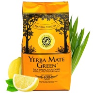 Yerba Mate Green LEMON cytrynowa LIMON 400g 0.4kg