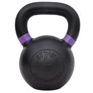 KETTLEBELL ŻELIWNY 20KG HANTLA ODWAŻNIK KETTLE J7G