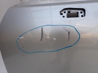VOLVO XC40 17-> dveře předek přední levé