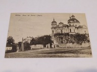 Pocztówka Wilno Kościół św Piotra i Pawła ok. 1910