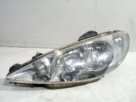 Peugeot 206 CC light left front 9628666880