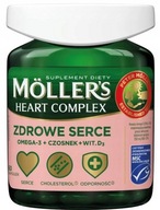 Mollers Complex Zdravé srdce kapsule 60 ks.