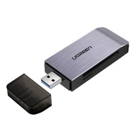 Adapter USB 4 w 1 UGREEN czytnik kart SD + microSD