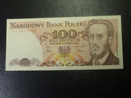 100 Złotych1986r.seria NU.