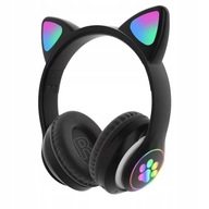 Wireless Bluetooth Headphones Cat Ear Headset With