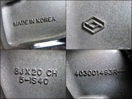 disk hliníkový RENAULT AUSTRAL R20 403001493R 564