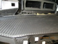 console dashboard PEUGEOT 3008 II CARBON