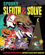 Sleuth & Solve: Spooky: Decode Mind-Twisting