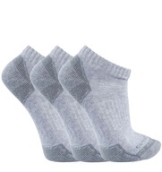 Nízke šedé ponožky Carhartt z bavlnenej zmesi strednej hmotnosti