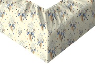 Boho - 100% bavlněné Prostěradlo 100x180 cm BabyMetka