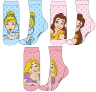 ponožky 3-pack Princezné Disney ponožky 31/34