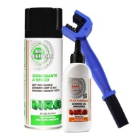 Щітка для видалення мастила з велосипедного ланцюга