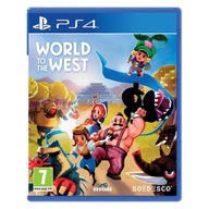 WORLD TO THE WEST [GRA PS4]