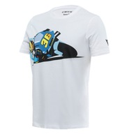 Tričko Dainese Joan T-Shirt Biela M