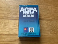 AGFA Ferro Color 90 Blue 1978-79 Nowa #0103