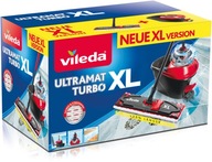 VILEDA Mop obrotowy płaski ULTRAMAT Turbo XL 42 CM